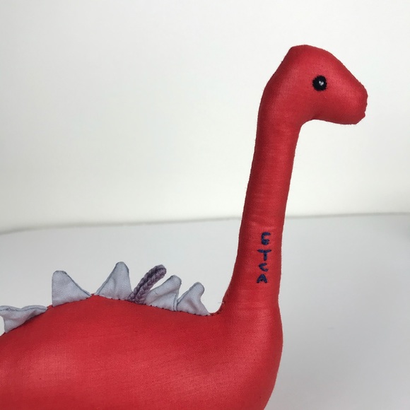 Pair of handmade dinosaurs 🦕 - Picture 8 of 8